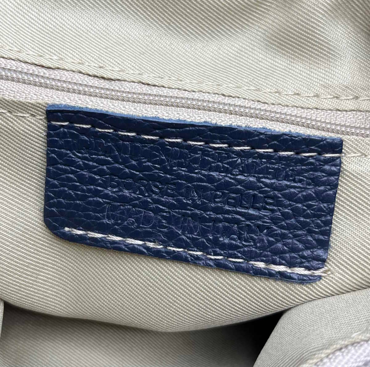 Suie Valentini srl - Wholesale Shoulder Bag - Women's - Genuine leather shoulder bag,Made in Italy, art. 11247918