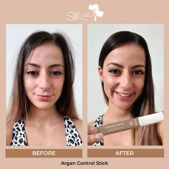 Silk oil of Morocco - Wholesale Hair styling gel/mousse - Frizz, Flyaway + Brow Control Stick2