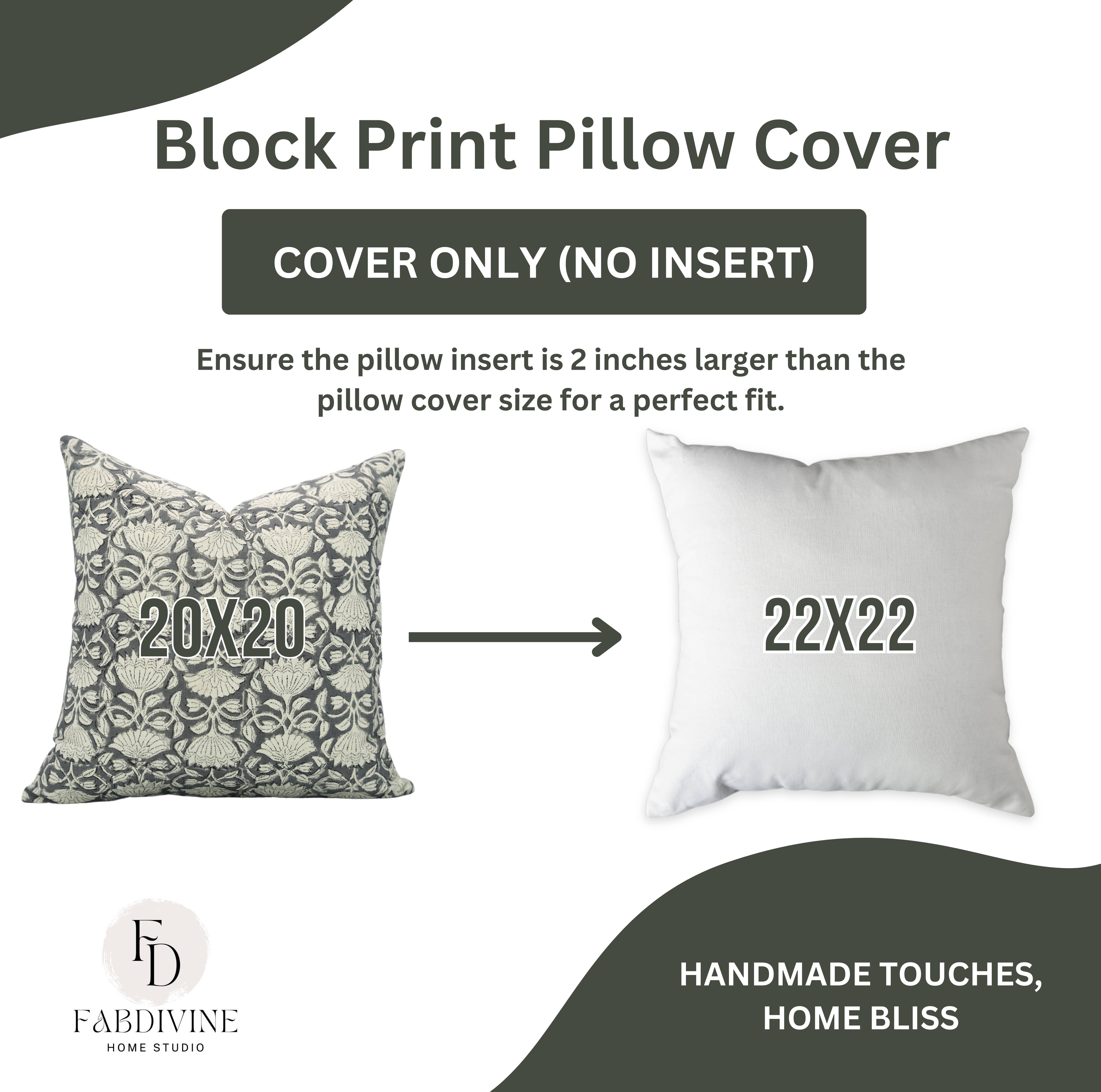 Fabdivine - Wholesale Throw Pillow Cover - Bohwmian Block Duck Canvas Pillow Cover - Ulta Kamal7