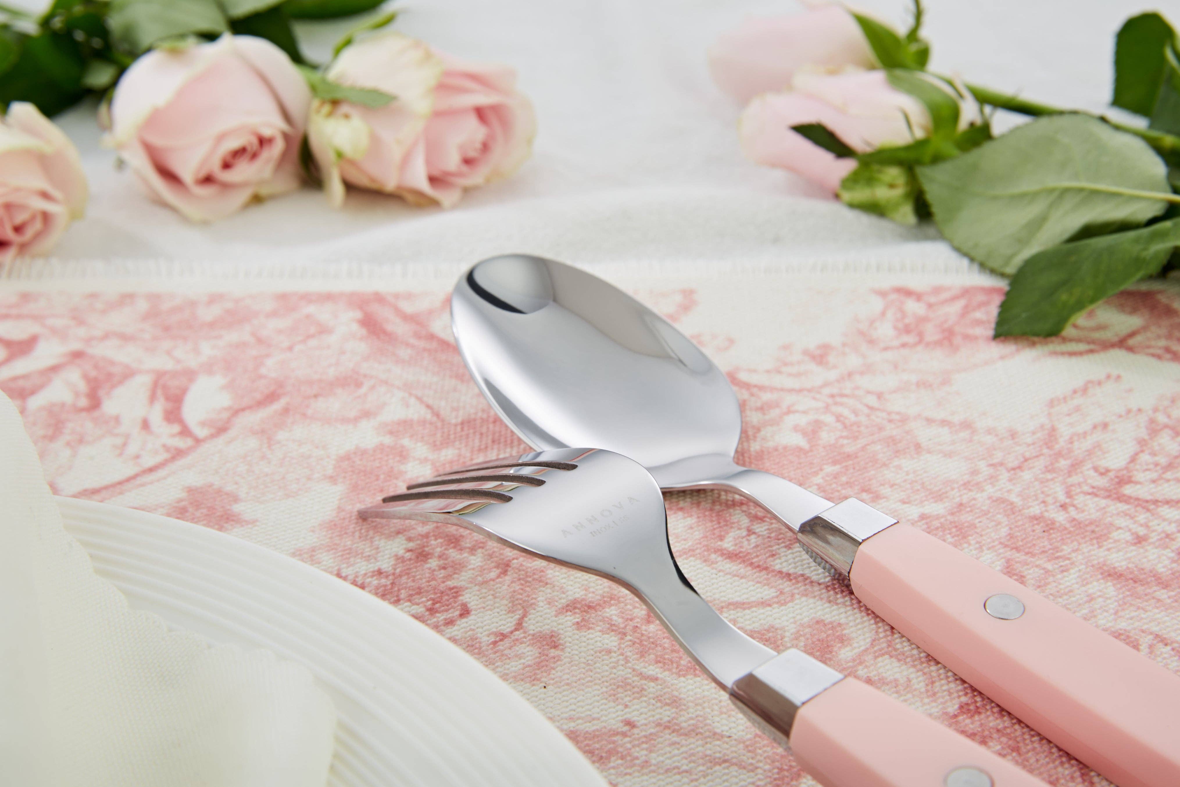 ANNOVA - Venta al por mayor Conjunto de cubiertos - Juego de Cubiertos Retro ANNOVA de 20 Piezas89