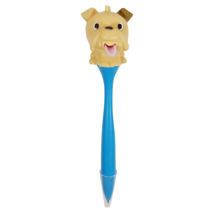 Panting Dog Pens 1 Display Of 24 Pieces for wholesale by Xonex