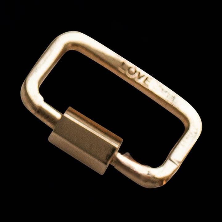 Love Carabiner Lock for wholesale by NicolasAmbrosio