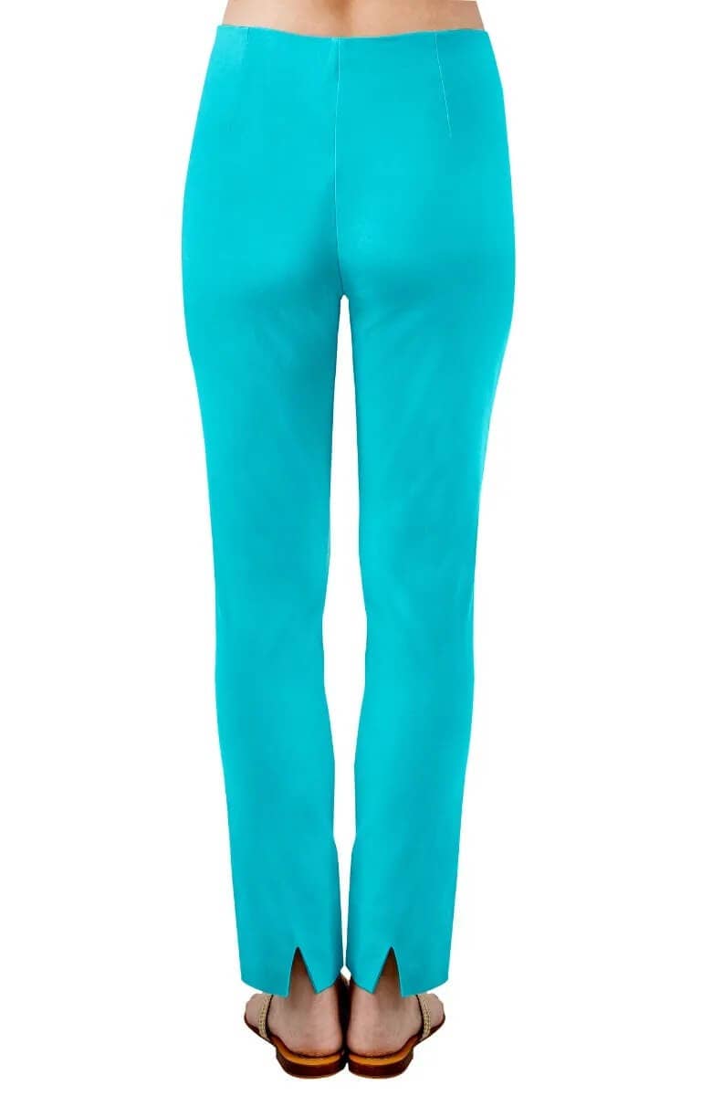 Gretchen Scott LLC - Wholesale Pants - Women's - Cotton / Spandex GripeLess Pants - Solid15
