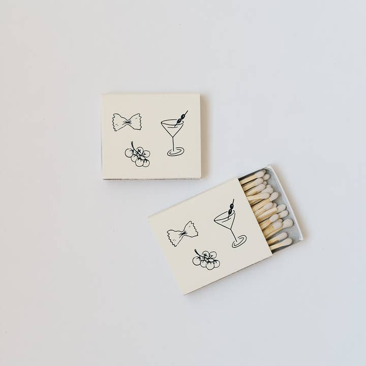 Sumner Lane - Wholesale Matches - Dinner Party Matchbox3
