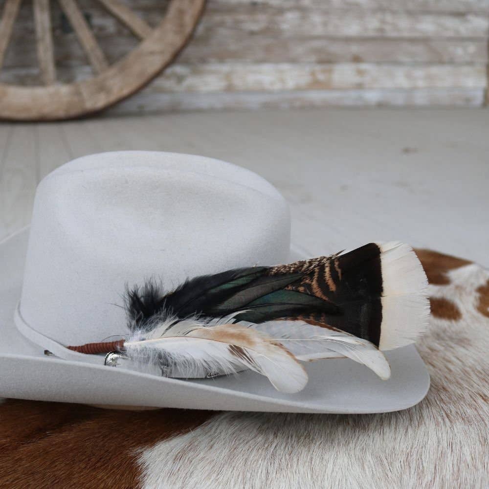 Willow Lane Hat Co. - Wholesale Hat Accessory - Women's - Feather Hat Accent - Chiseler6