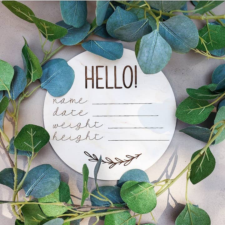 Baby Annonceringer for engroshandel hos Ginger Squared