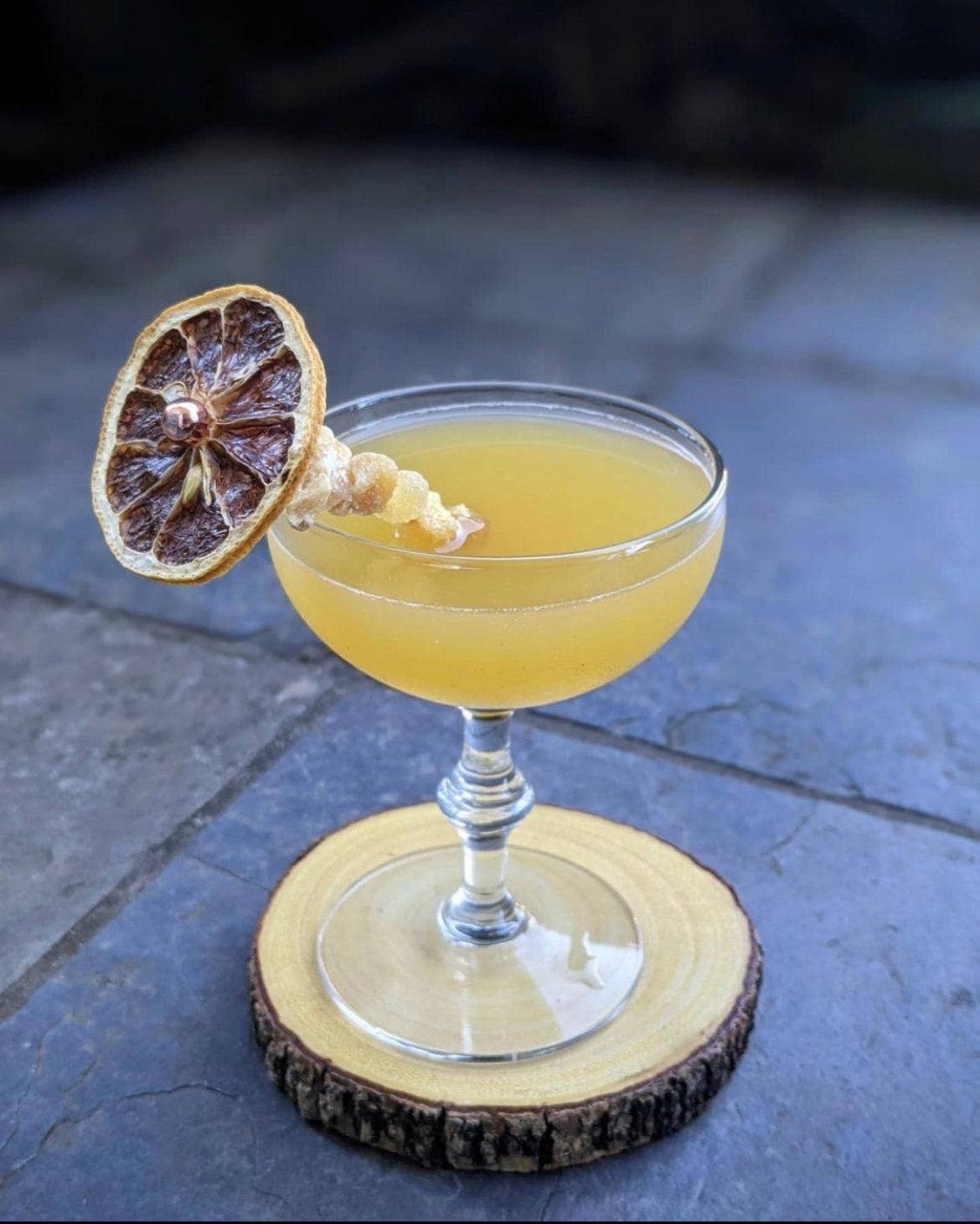 Cocktail Garnish Co. - Vente Fruits secs/déshydratés - Garniture de citron déshydraté, 85 g (45+ tranches)3