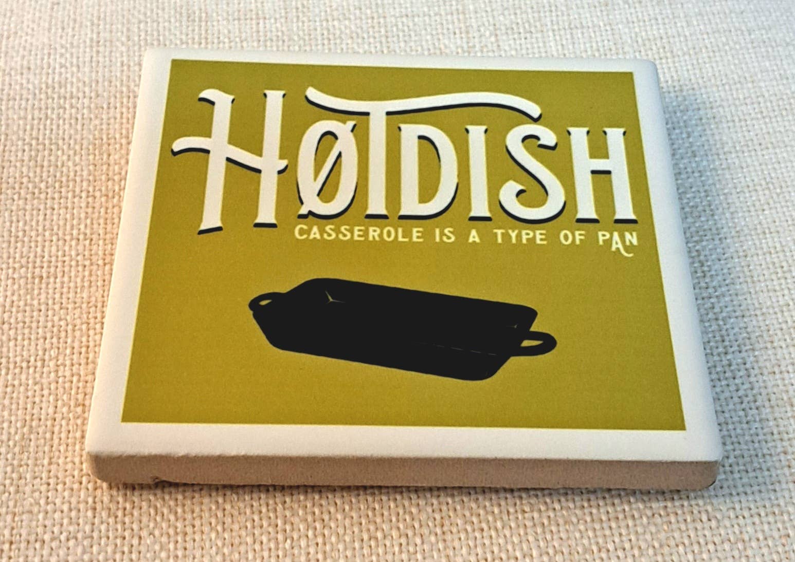 Hello Lucy - Wholesale Coasters - Coaster Hotdish - Casserole is Pan1