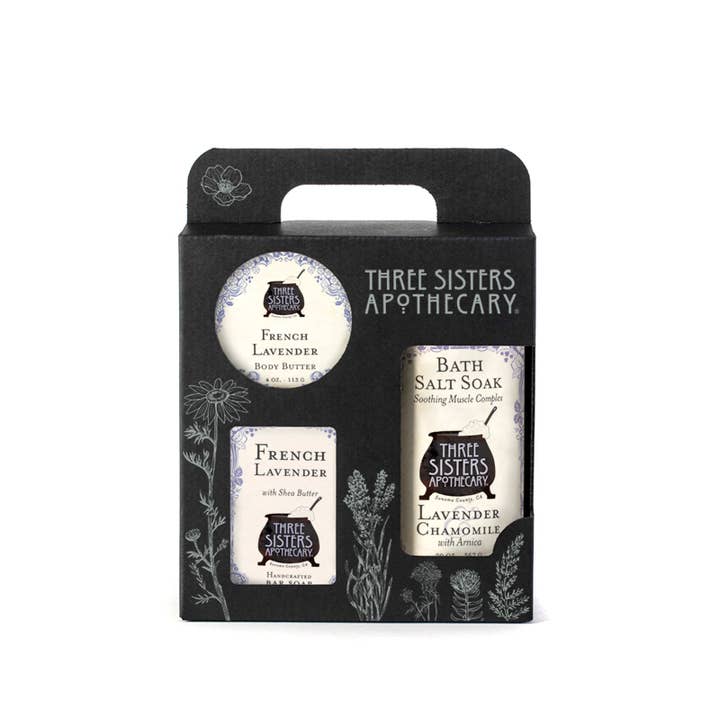 Soap Cauldron – wholesale Bath & body set – Bath & Body Gift Tote1