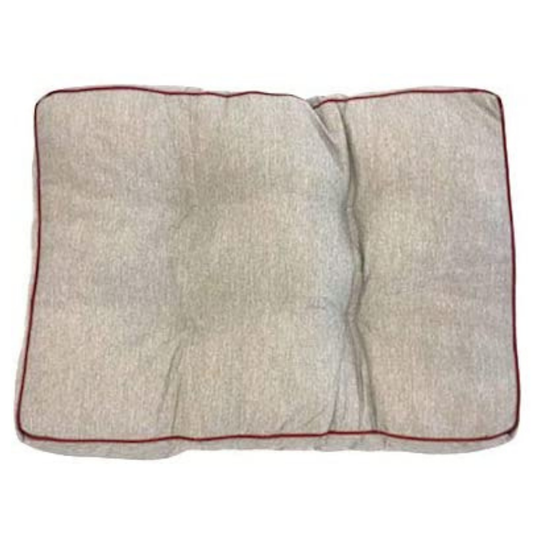 Midlee Designs - Wholesale Pet Bed - Dog - Midlee Grey Tufted Dog Bed0