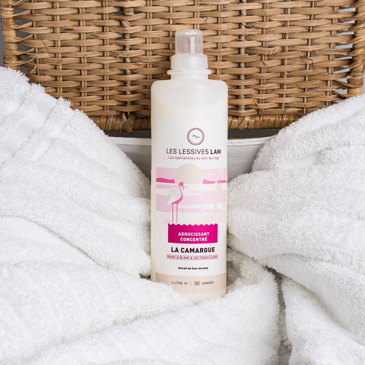 Les lessives LAM – wholesale Liquid laundry detergent – Concentrated fabric softener 1L - La Camargue1