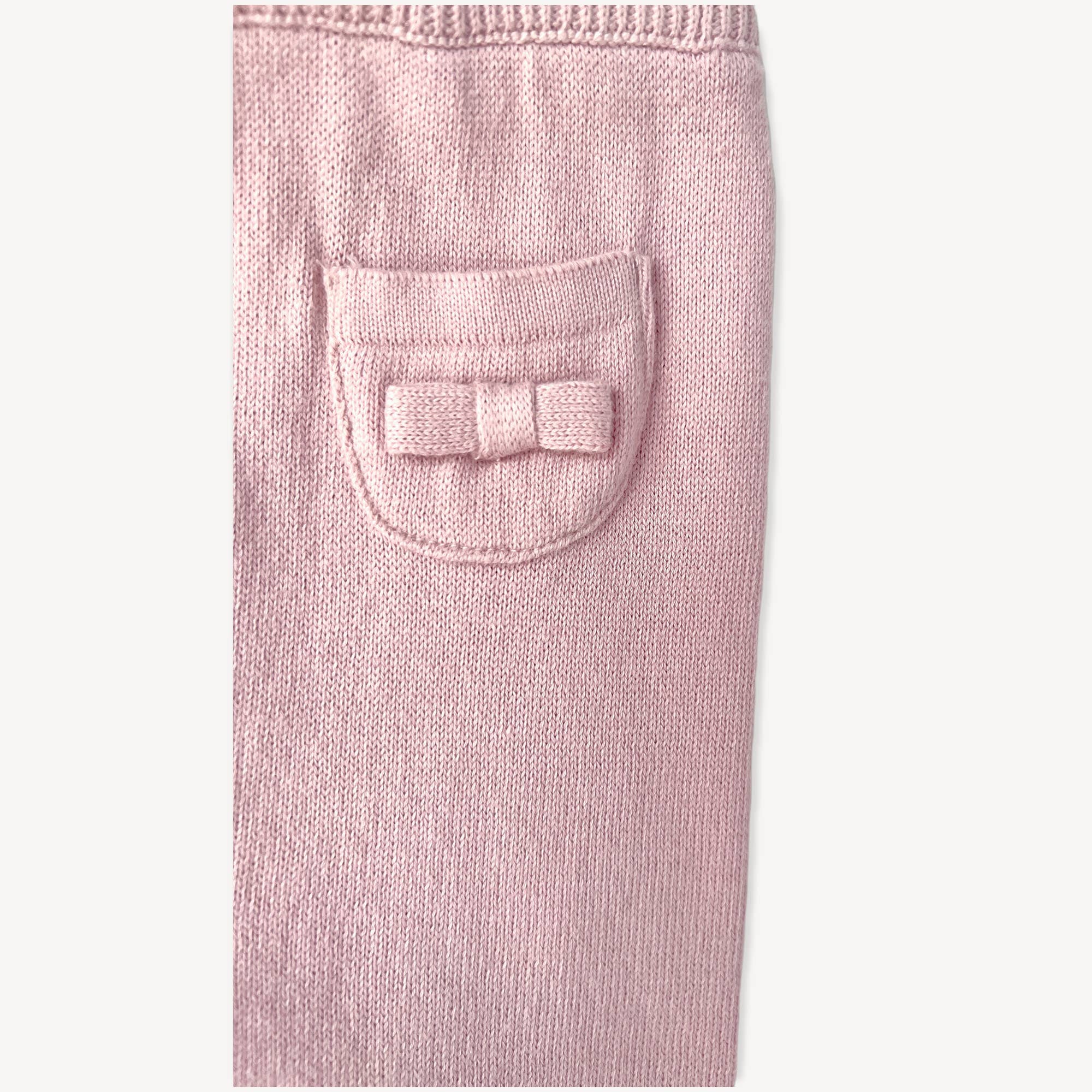 Viverano Organics - Wholesale Pants - Baby - Milan Earthy Sweater Knit Baby Legging Pants Organic Cotton3