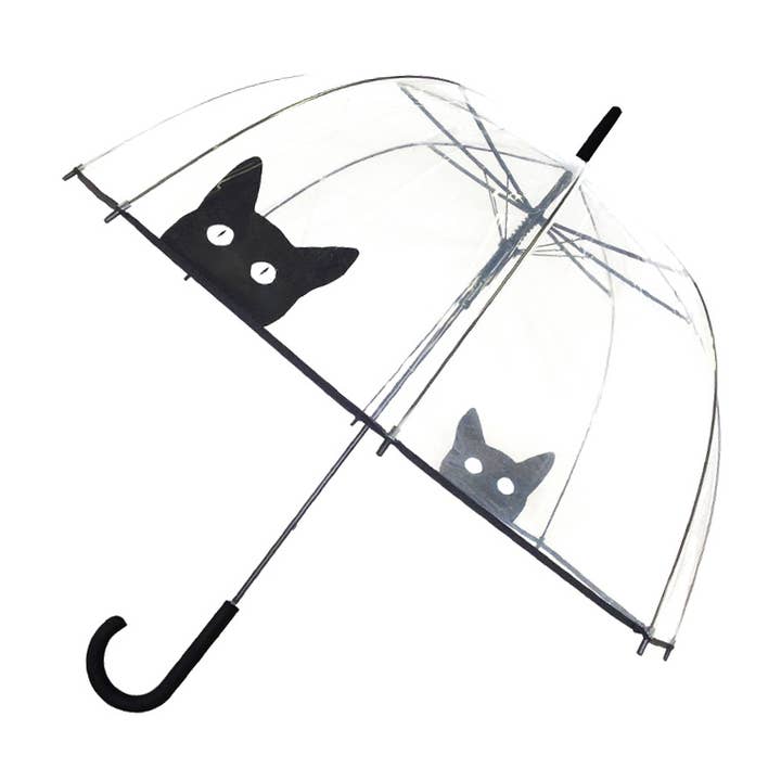 SMATI - Wholesale Umbrella - Unisex - Transparent Umbrella Resistant Cat and Dog