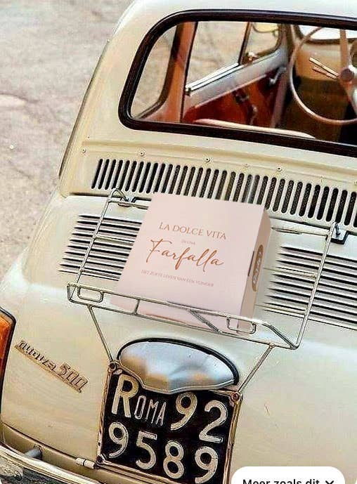 Bordy's - Wholesale Dinner Plate - The Dolce Vita of a Farfalla - Piatti Fondi19