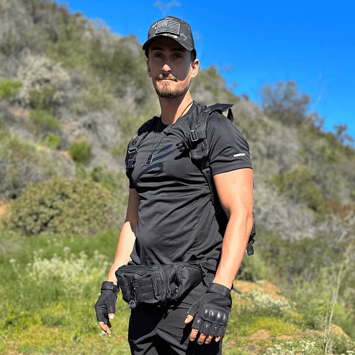 JupiterGear Home - Wholesale Trucker Hat - Unisex - Army-Style Outdoor Patch Hat with Adjustable Strap11