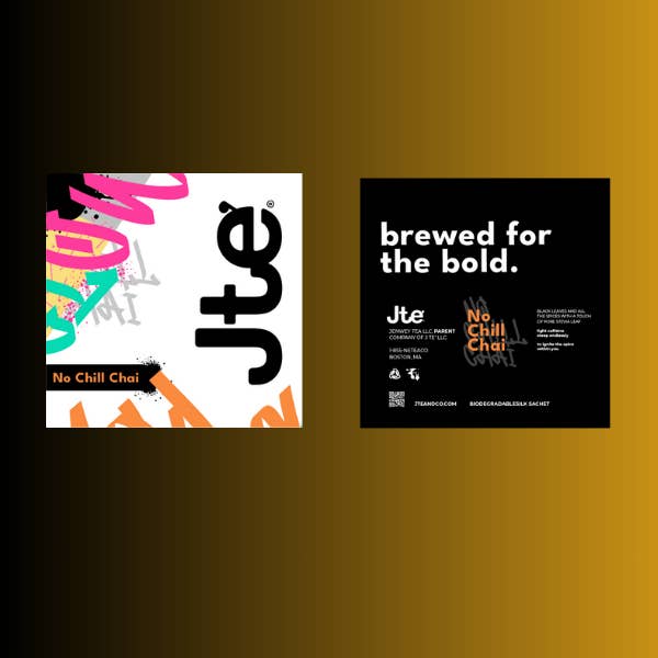 JTe’ No Chill Chai – Vibrant Spiced Black Tea for wholesale by J TEA *a Jenwey Tea Company*