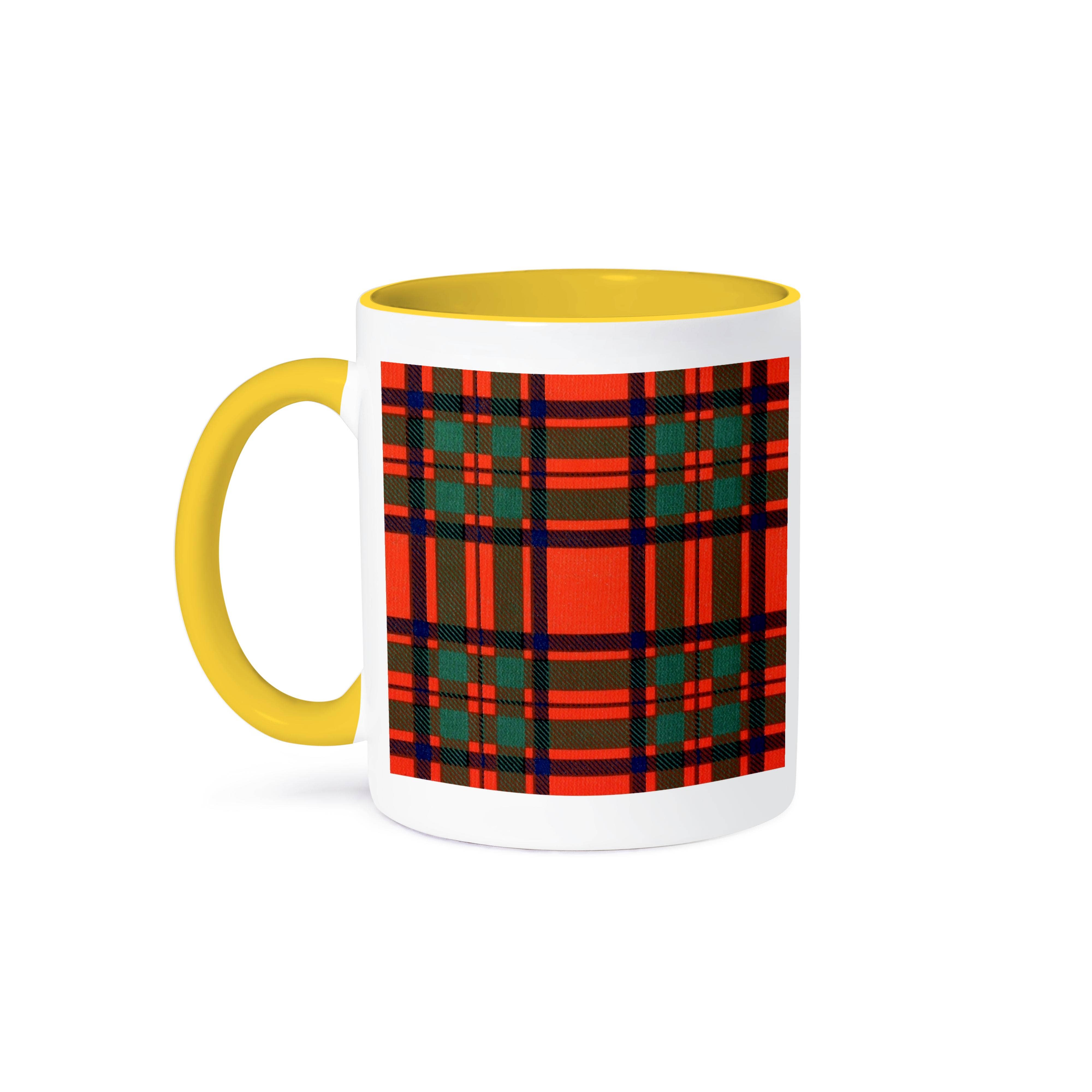 3dRose - Wholesale Coffee Mug - 3dRose, Image of MACINTOSH Clan Kilt Scottish Tartan Plaid Pattern, Mug0