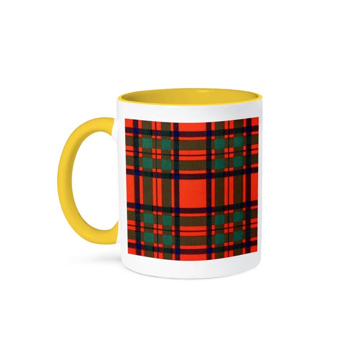 3dRose - Wholesale Coffee Mug - 3dRose, Image of MACINTOSH Clan Kilt Scottish Tartan Plaid Pattern, Mug