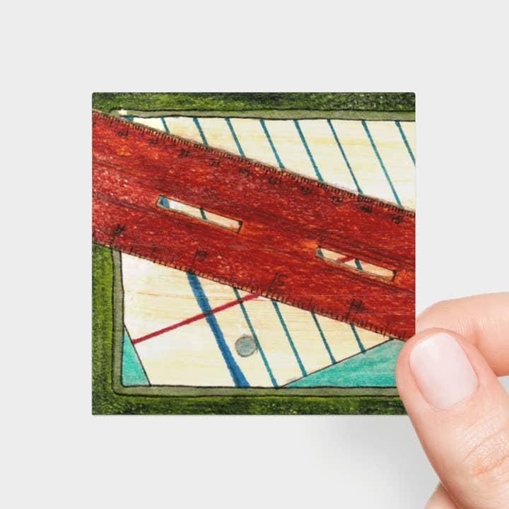 Pegatina | 3 x 3 | Papelería Vintage para venta al por mayor de Creative Artifacts HQ