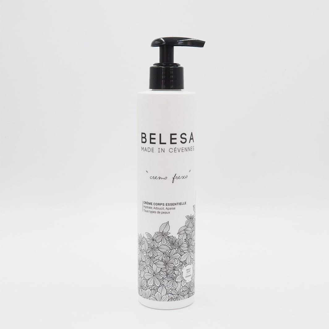Belesa Made in Cévennes - Wholesale Body Cream/Lotion - “Cremo Fresco” Essential Integral Body Cream - 250ml1