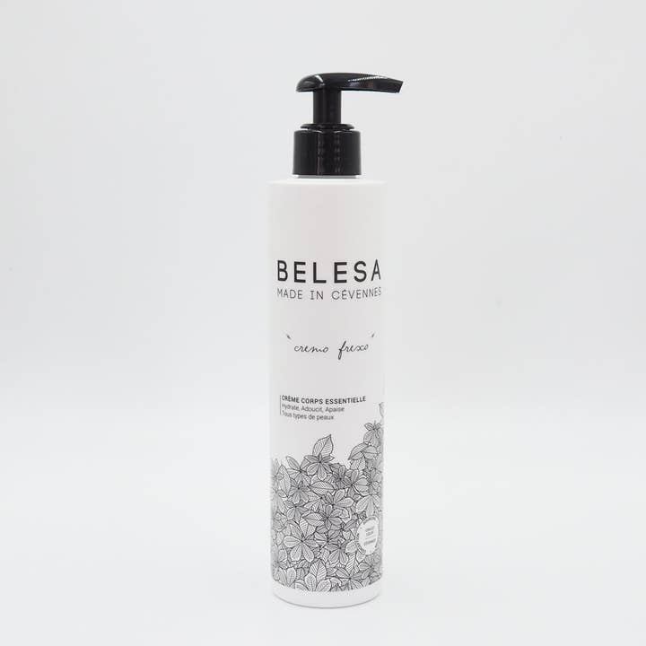 Belesa Made in Cévennes - Wholesale Body Cream/Lotion - “Cremo Fresco” Essential Integral Body Cream - 250ml1