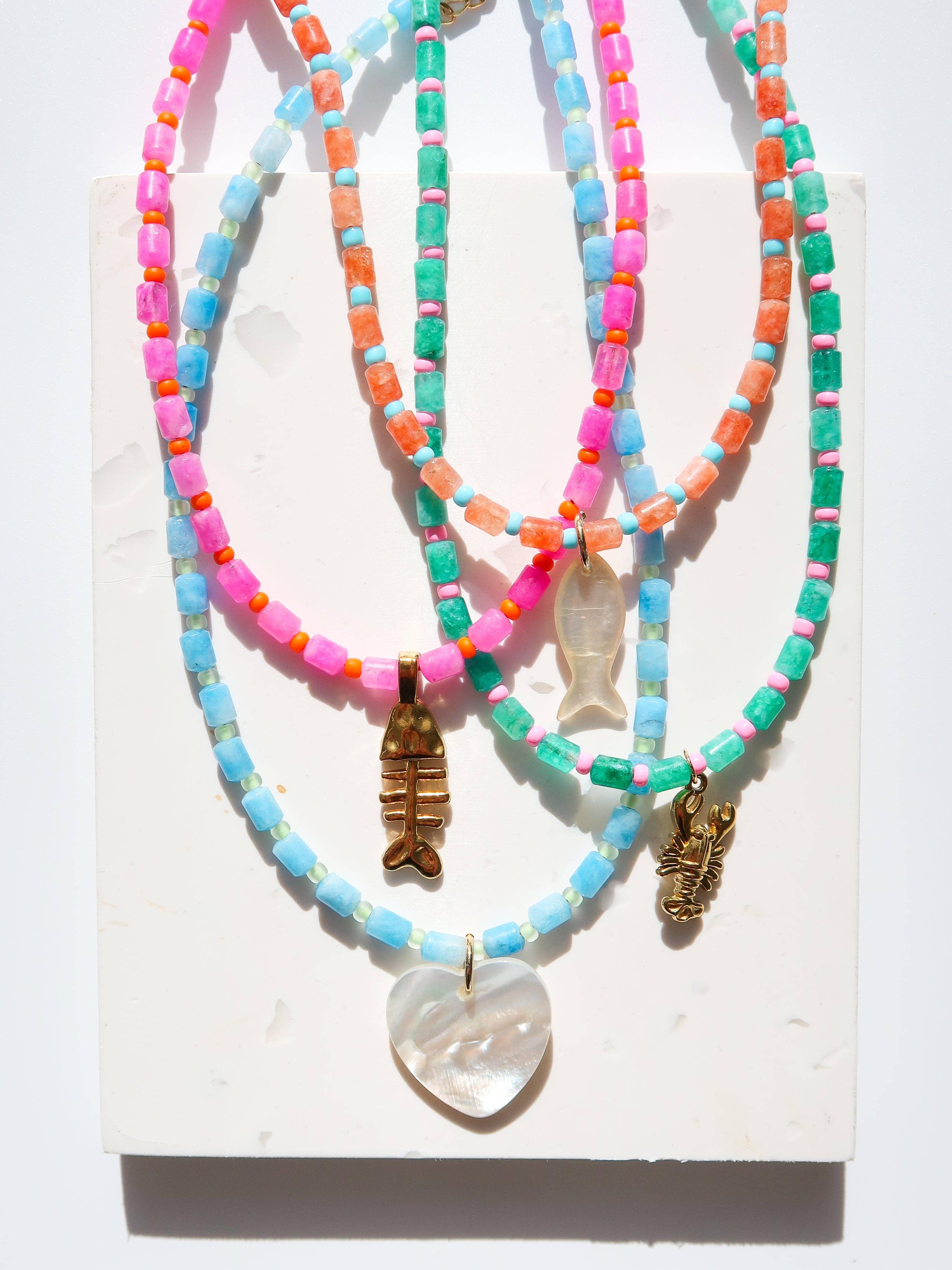 Cara O Sello Brand - Wholesale Pendant/Charm Necklace - The Tide Mix & Match Necklace5