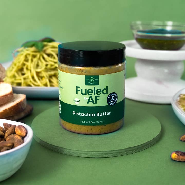 Fueled by AF - Wholesale Nut Butter - Pistachio Butter