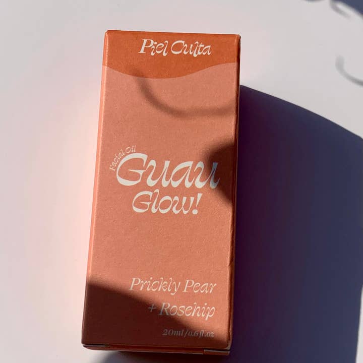 Piel Culta - Wholesale Facial Oil - Guau Glow! Prickly Pear + Rosehip Facial Oil2