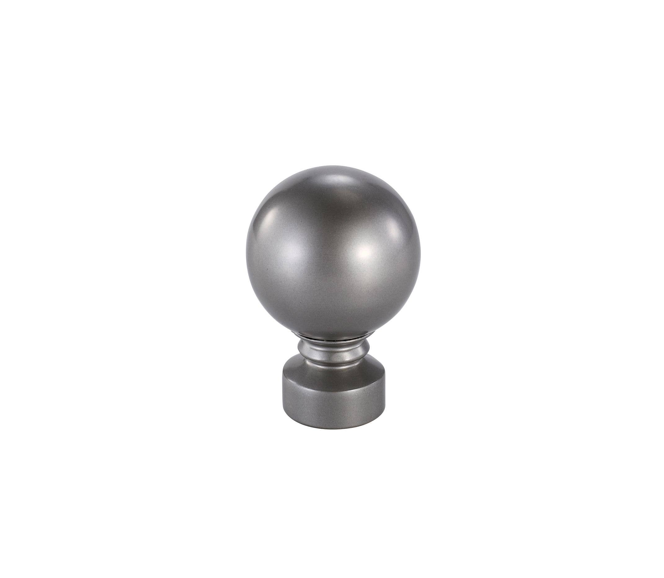 Taylor & Tailor - Wholesale Curtain Rod - Tailor & Taylor Curtain Rod Set With Ball Finials5