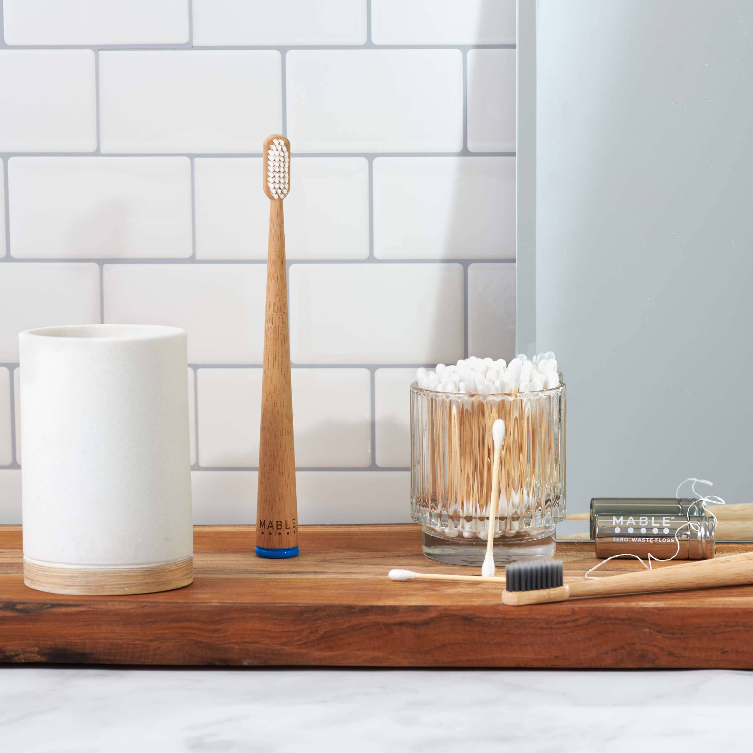 MABLE - Vente Brosses à dents - MABLE Lot de quatre brosses à dents en bambou11