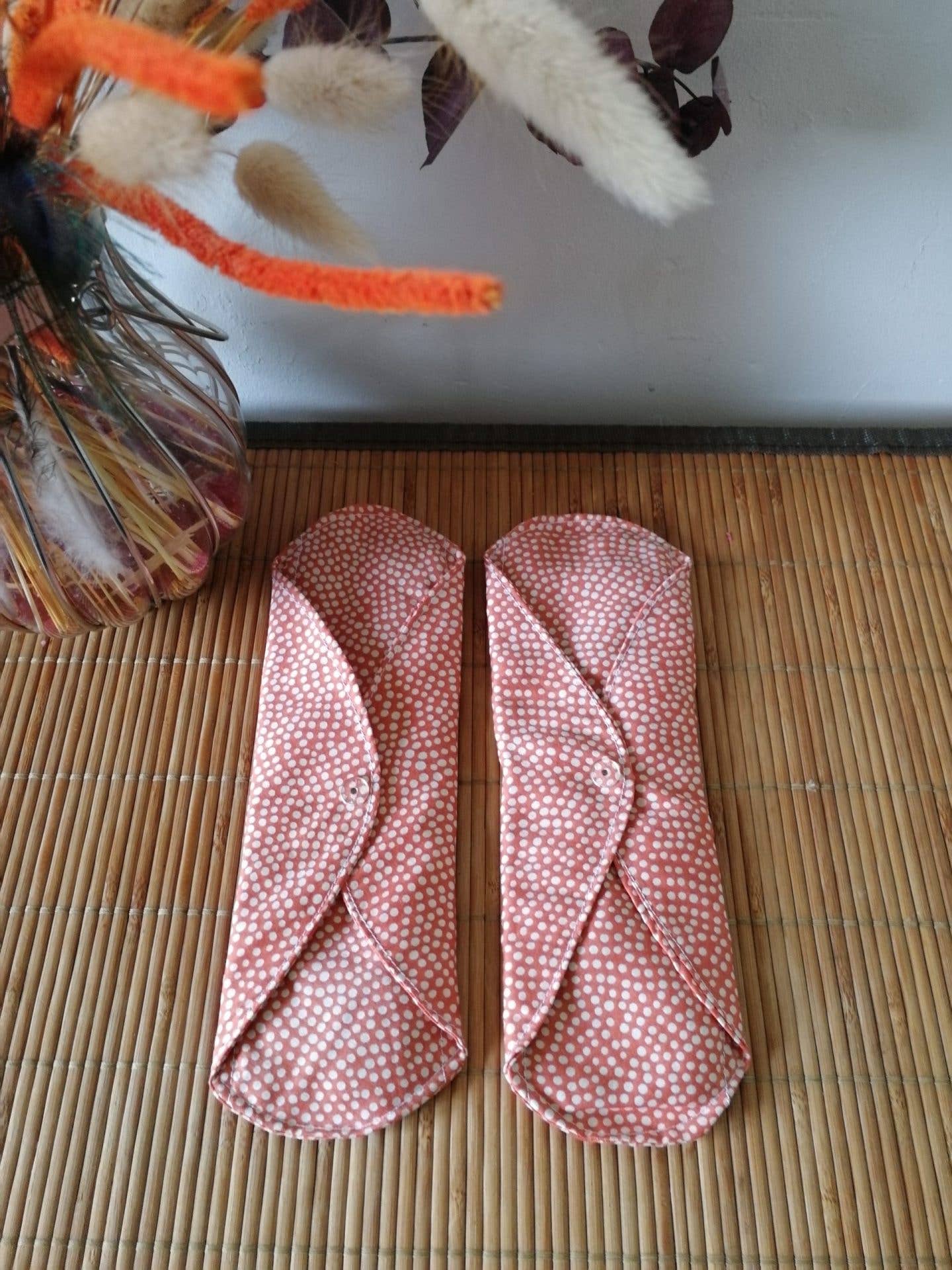 Funnycreation - Wholesale Dinner & Cloth Napkin - Orange day sanitary pads0