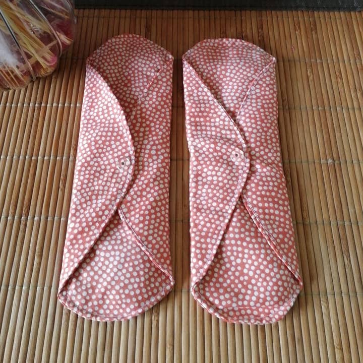 Funnycreation - Wholesale Dinner & Cloth Napkin - Orange day sanitary pads0