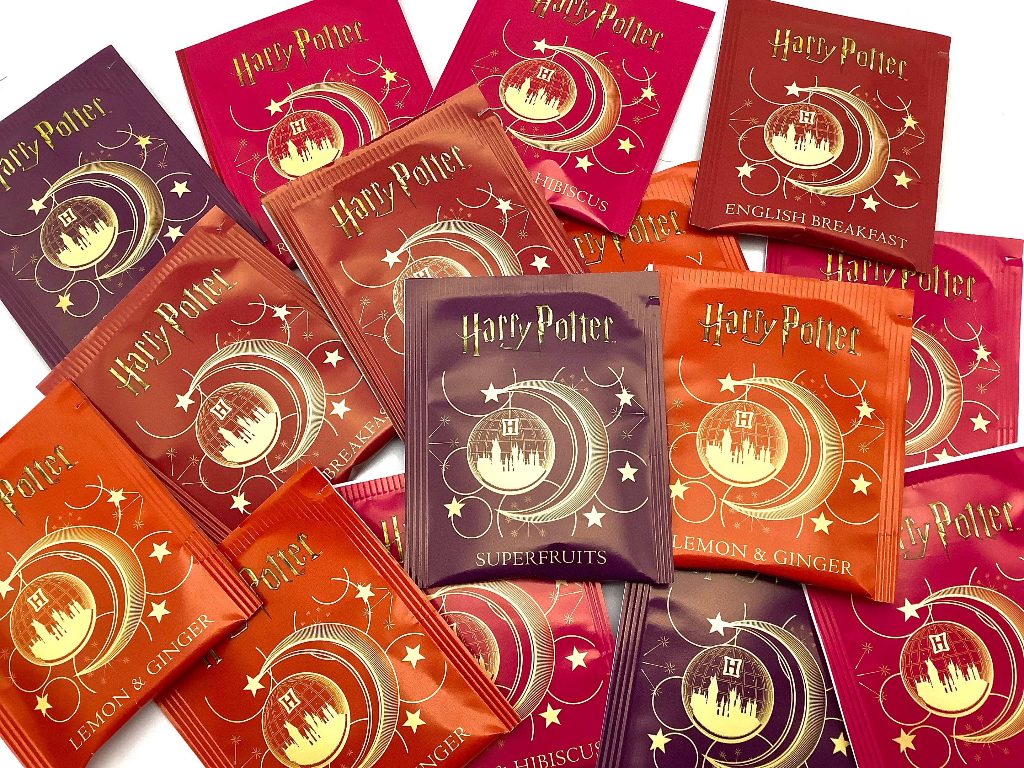 All Little Cute Things - Wholesale Tea Bags - Harry Potter Variety Assortment British tea packets1