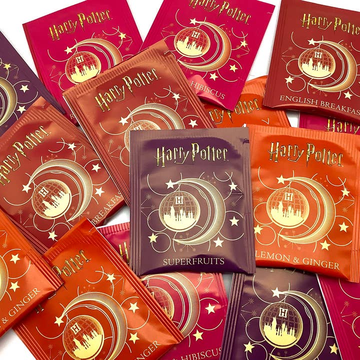 All Little Cute Things - Wholesale Tea Bags - Harry Potter Variety Assortment British tea packets1