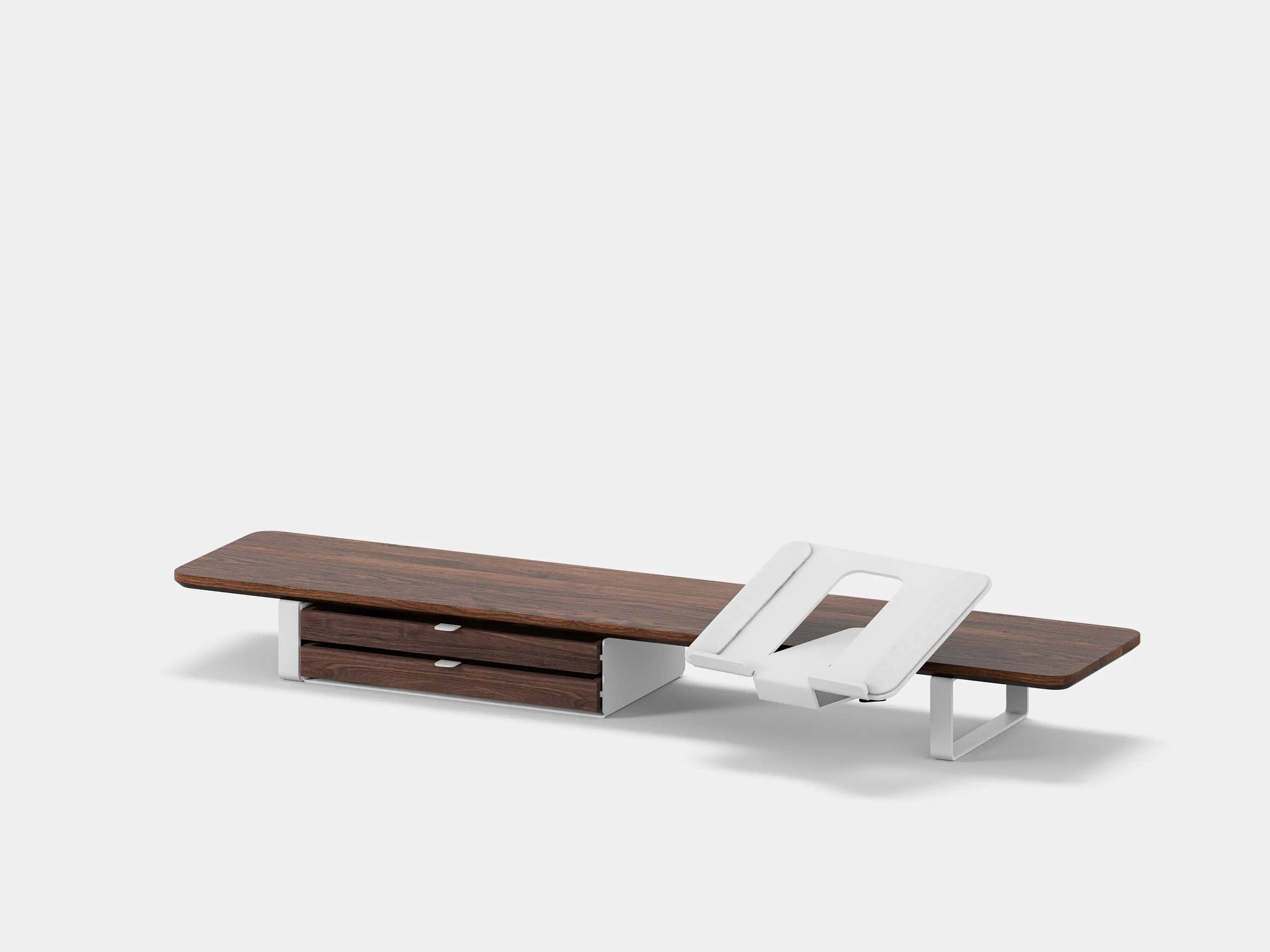 Oakywood – Großhandel Schreibtisch-Organizer – Schreibtischregal-Bundle mit Schublade & Laptop-Ständer-Schreibtisch-Setup9