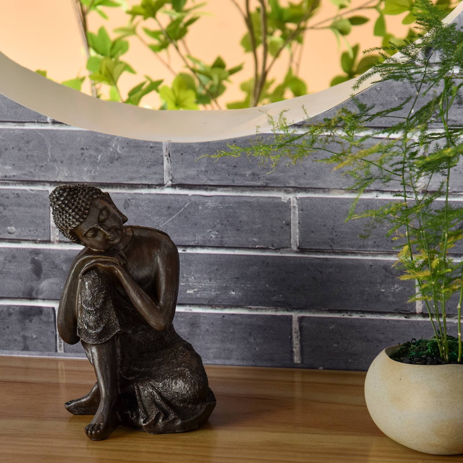 Zen'Arôme - Wholesale Sculpture - Thai Buddha Statue - Feng Shui Decoration and Zen Gift2