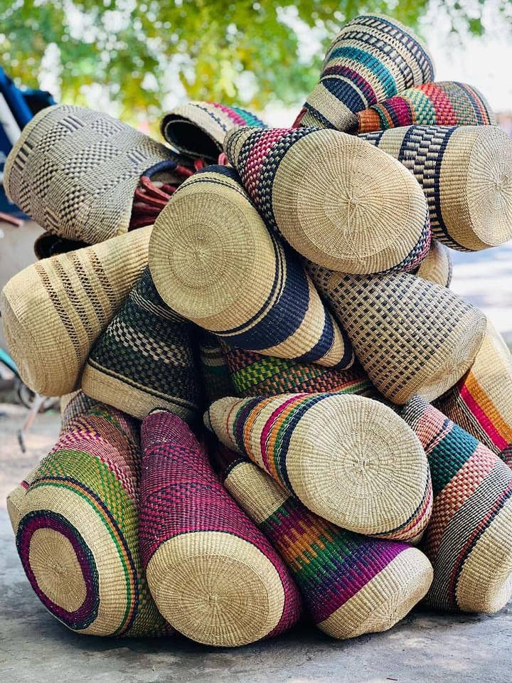 Bolga Tote Bag Beach Holiday Summer Mix and Match for wholesale by The Bam's Art Shop