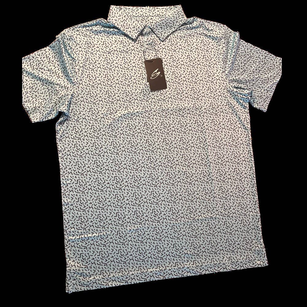CG Golf Polos - Wholesale Polo - Men's - Retro - Mens Premium Performance Golf Polo1