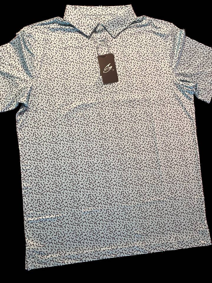 CG Golf Polos - Wholesale Polo – Men’s - Retro - Mens Premium Performance Golf Polo1