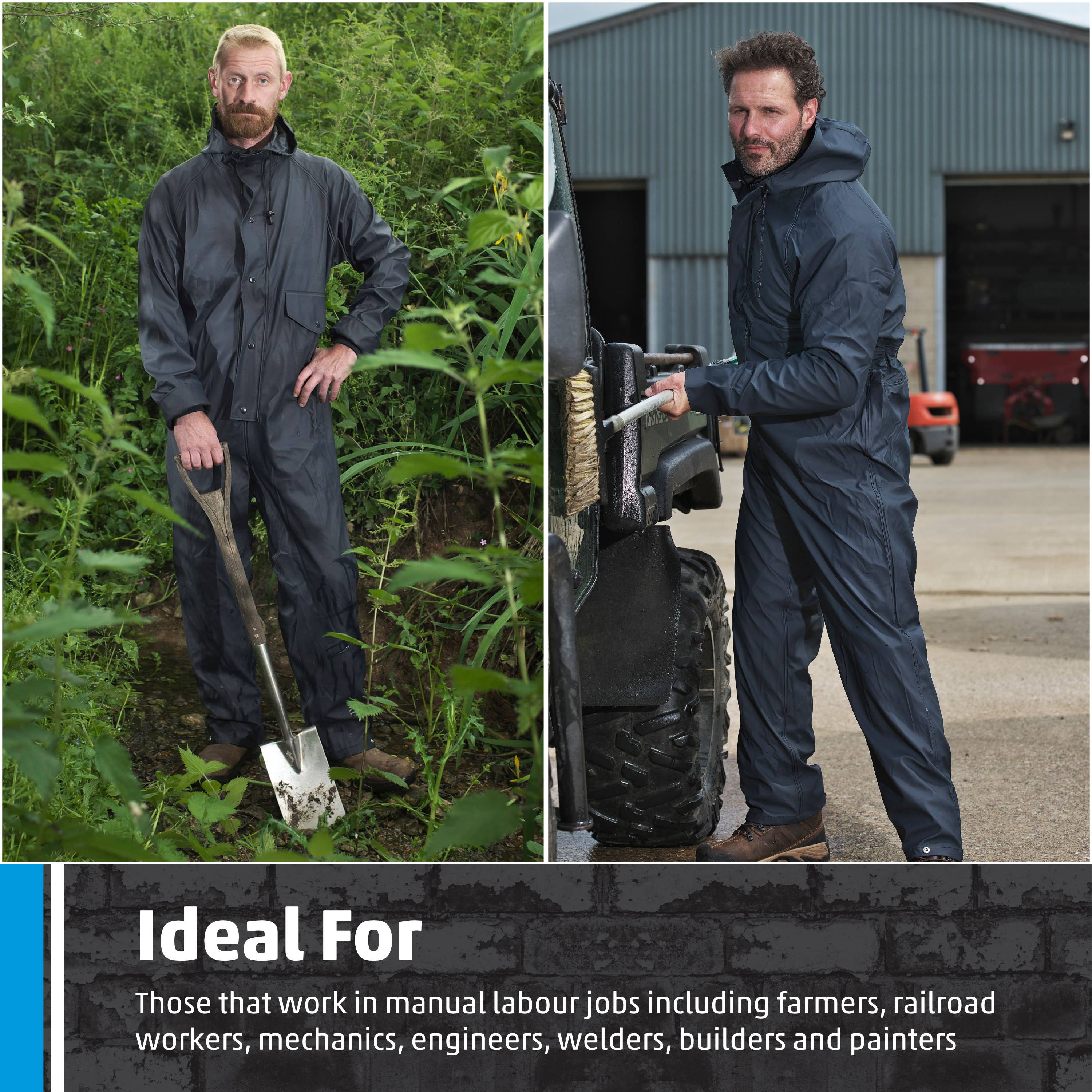 TuffStuff Workwear – wholesale Overalls – Men’s – Fort Flex Coverall, Durable, Waterproof & Windproof7