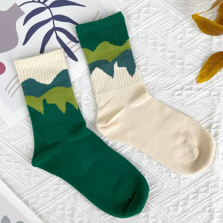mildstyles - Wholesale Socks - Unisex - Combed cotton boneless mid-calf AB socks