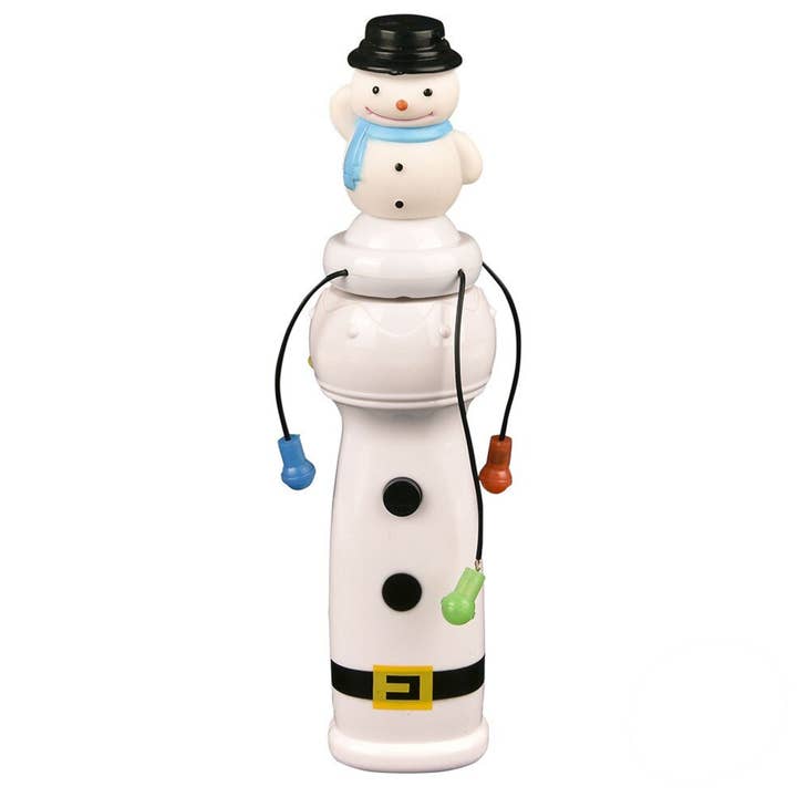 JSBlueRidge Toys – wholesale Trollstav - Barn – Snögubbe Lysande Snurrande Trollstav Barnleksak
