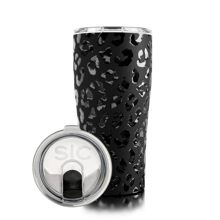 20 oz. SIC Tumbler | Leopard Eclipse for wholesale by SIC Cups