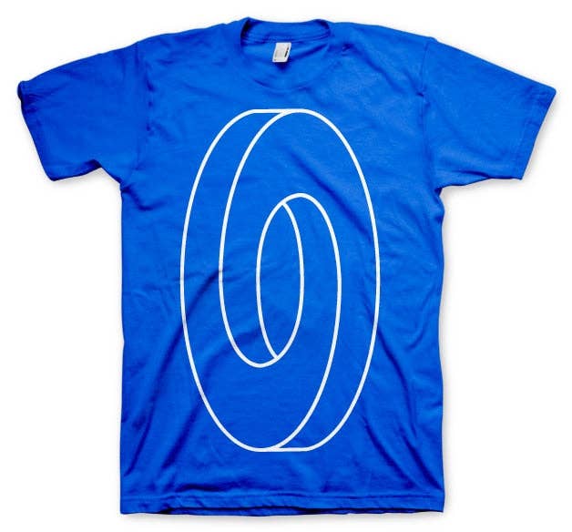 Hybris Production AB - Wholesale Screen Printed T-Shirt - Unisex - Optical Illusion - Infinity Circle T-Shirt3