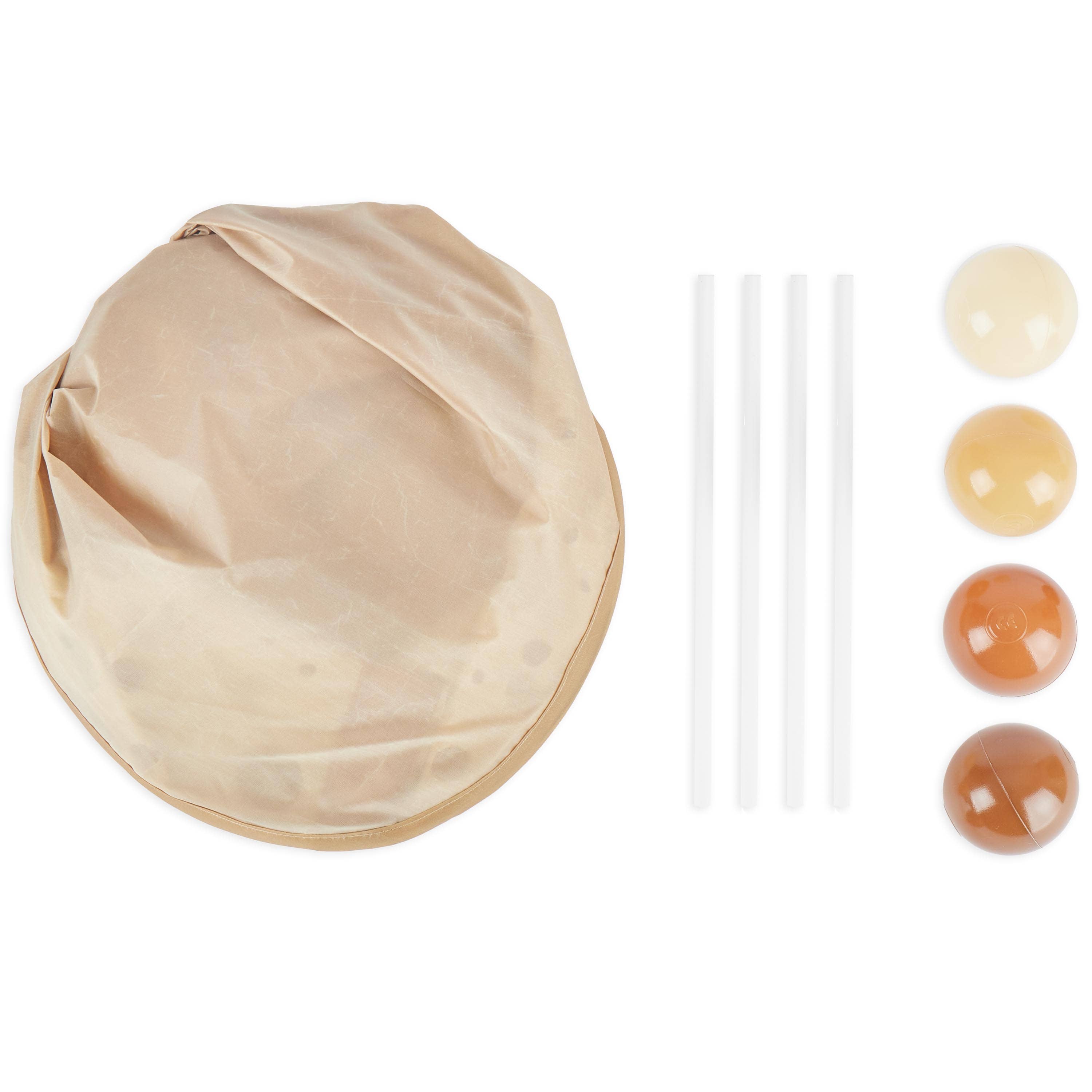 Bieco Spielwaren - Wholesale Beach/Pool Toy - Kids & Baby - Pop up ball pit Dots with 50 balls5