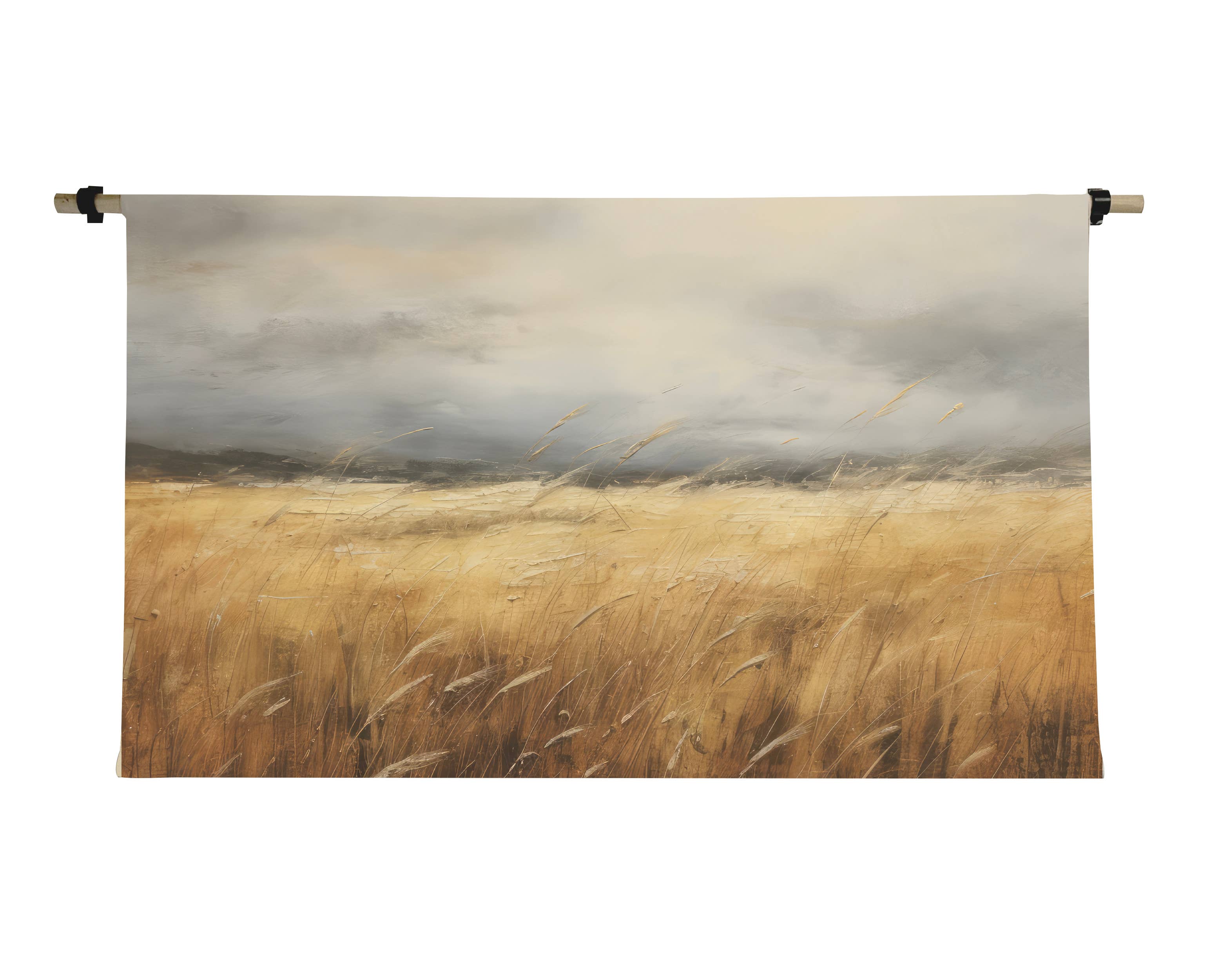 Brayden and Brooks – Impressão artística por atacado – Prelhos de tela horizontais de 6'x3'5