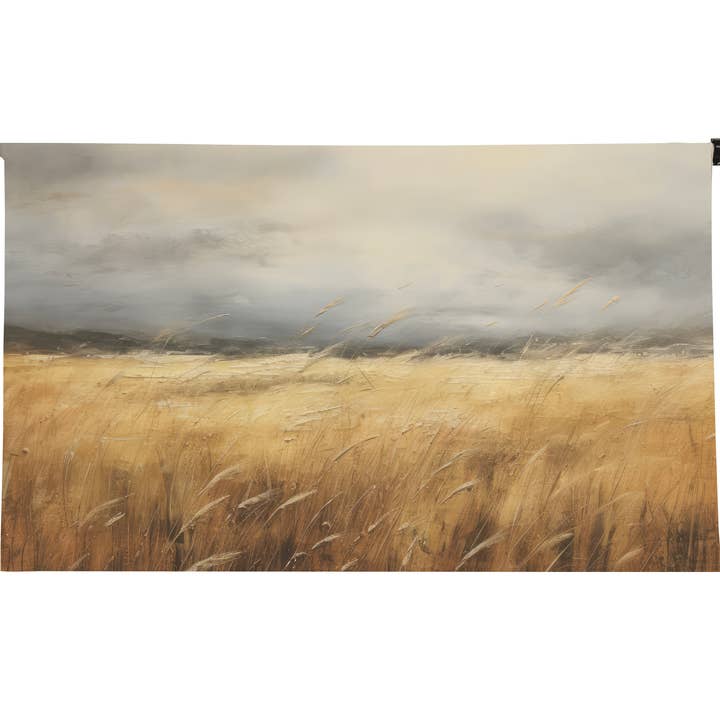 Brayden and Brooks – Impressão artística por atacado – Prelhos de tela horizontais de 6'x3'5