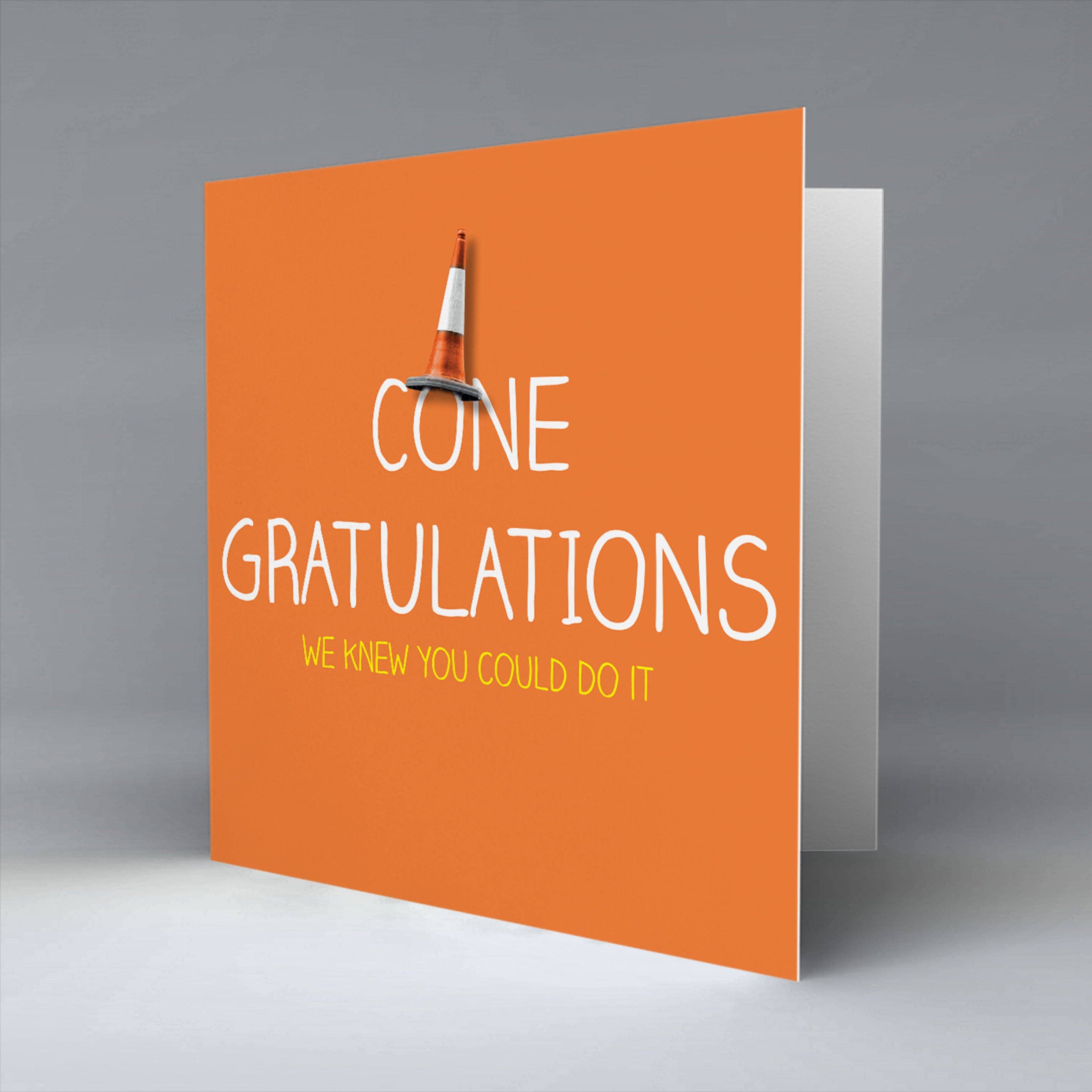 Pureminted – wholesale Congratulations card – Cone Gratulations0