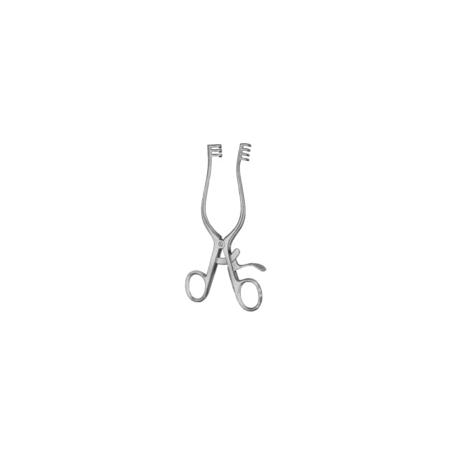 Magna® Weitlaner Surgical Retractor, 3 x 4 Teeth, L5" for wholesale by Mid East Canadian pharmaceutical