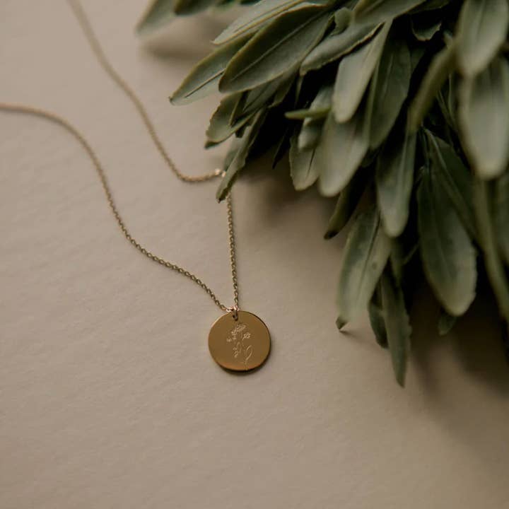 Dear Heart - Wholesale Pendant/Charm Necklace - Devoted - A Love Like Naomi | Christian Necklace